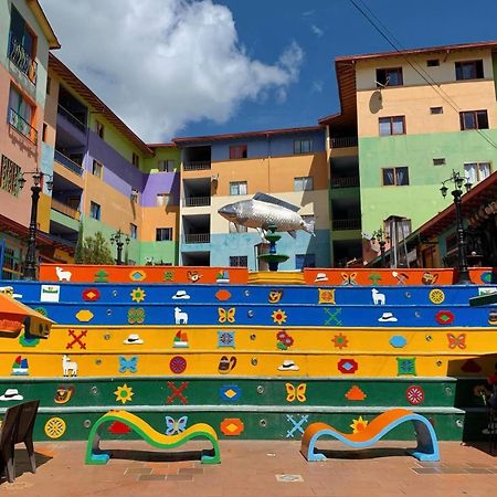 Apartamento Plazoleta De Colores Apartment Guatapé Exterior foto