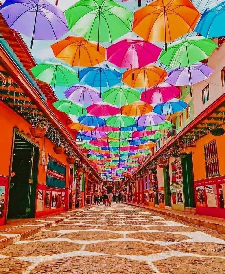 Apartamento Plazoleta De Colores Apartment Guatapé Exterior foto